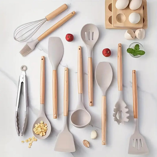 12PCS Silicone Kitchen Utensil Set