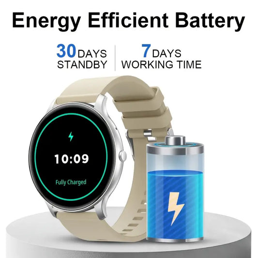 GWENLAND 3.71cm HD TFT Screen Smartwatch