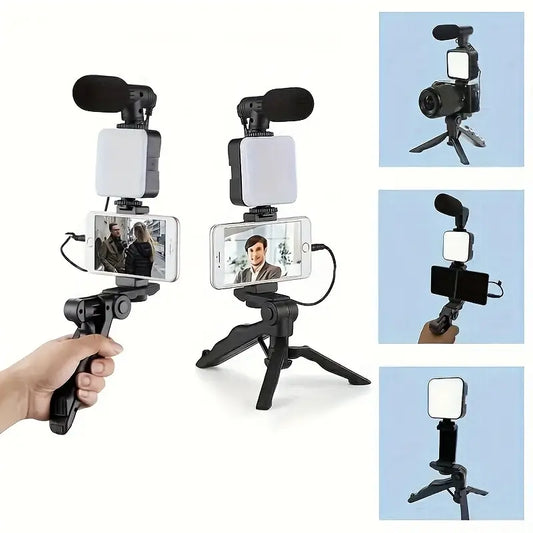 AY49 Vlogging Kit –&nbsp;&nbsp;The Ultimate Mobile Content Creation Setup!