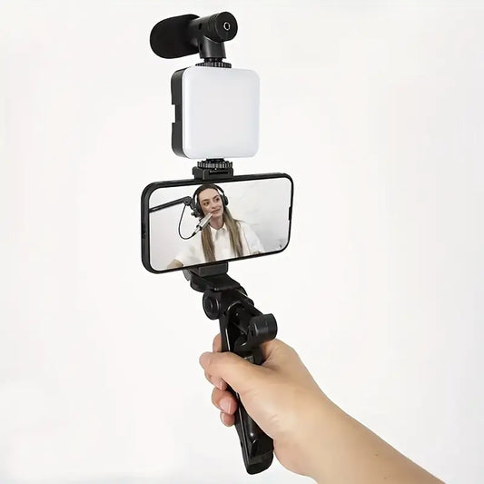AY49 Vlogging Kit –&nbsp;&nbsp;The Ultimate Mobile Content Creation Setup!