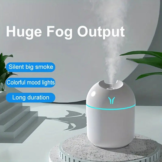 250ml USB-Powered Cool Mist Humidifier